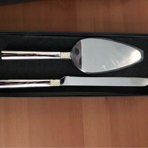 Waterford Cake Server and Knife Set